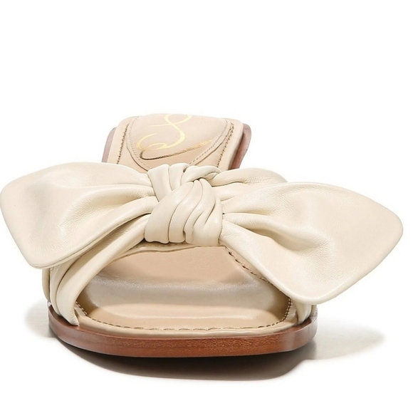 Sam Edelman Darcie Bow Kitten Heel Sandals - Picture 9 of 10